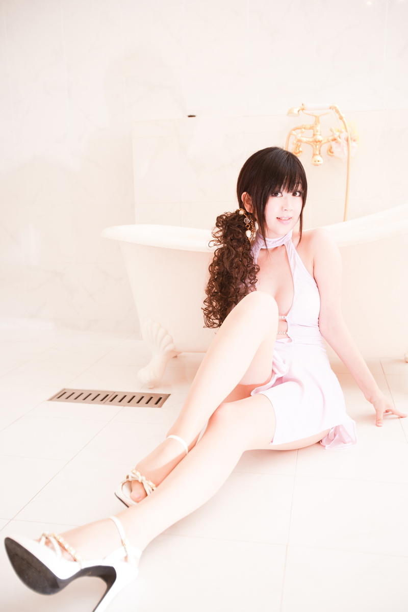 [Cosplay] 2013.04.11 Ultra sexy Secret agent  丝袜诱惑美女图片